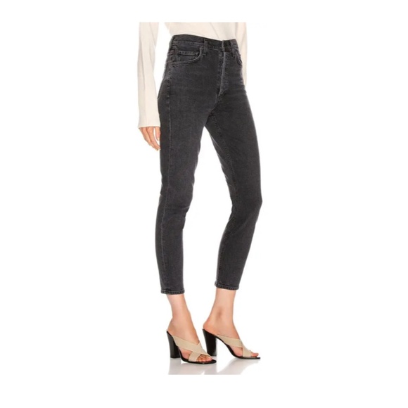 Agolde Nico Jean - Black, 28 - Picture 3 of 10